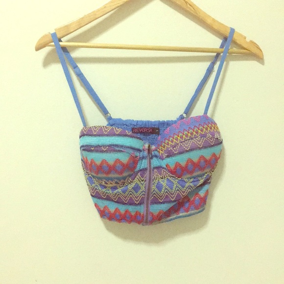 Reverse Tops - REVERSE Crop Top